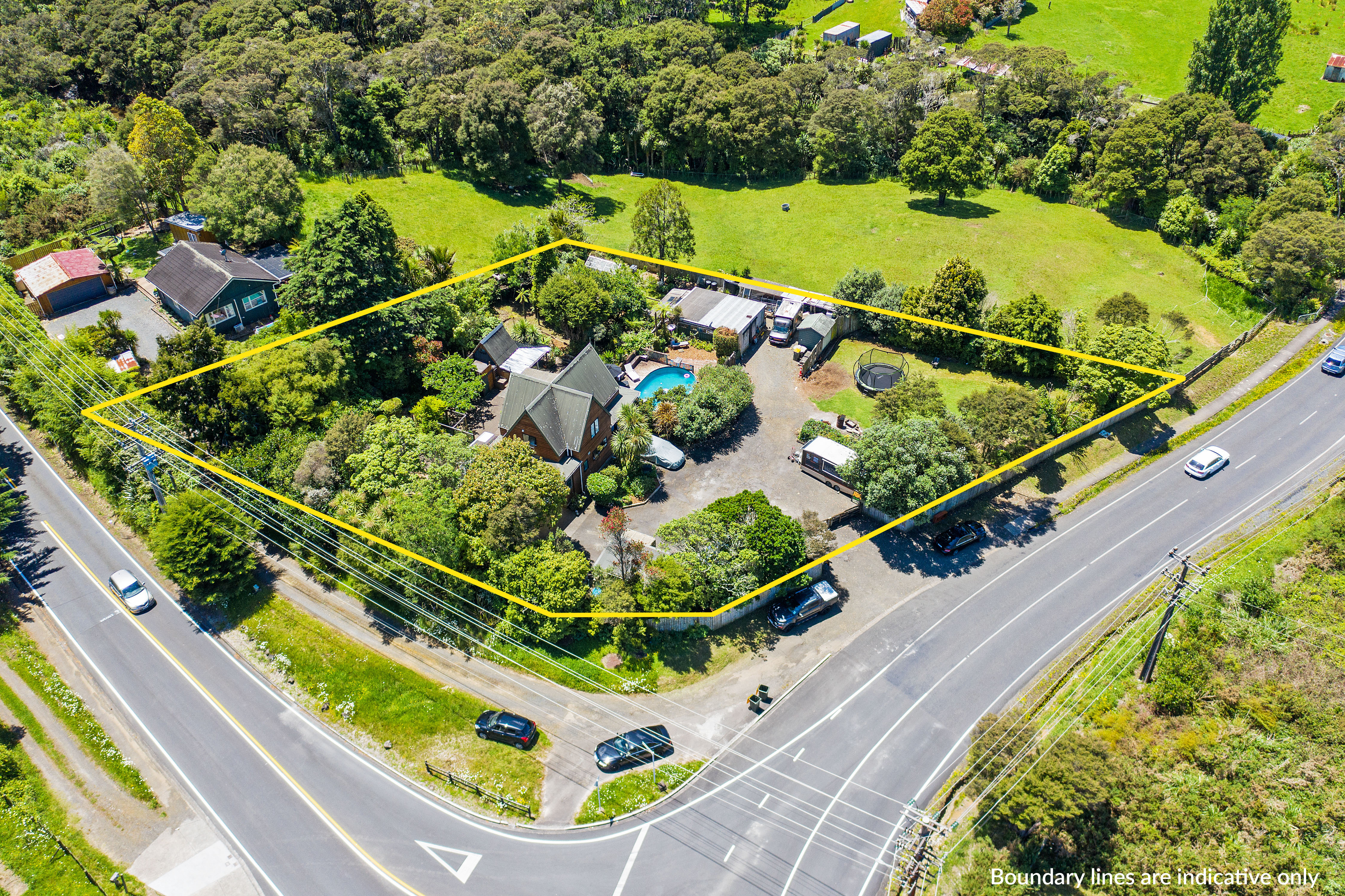 373 Henderson Valley Road, Henderson Valley, Auckland - Waitakere, 5 ਕਮਰੇ, 0 ਬਾਥਰੂਮ