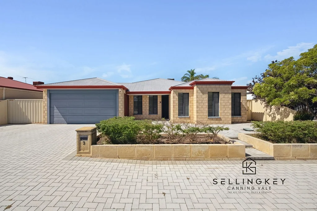 Canning Vale 6chambre SellingKey Presents 3 Russelia Way!