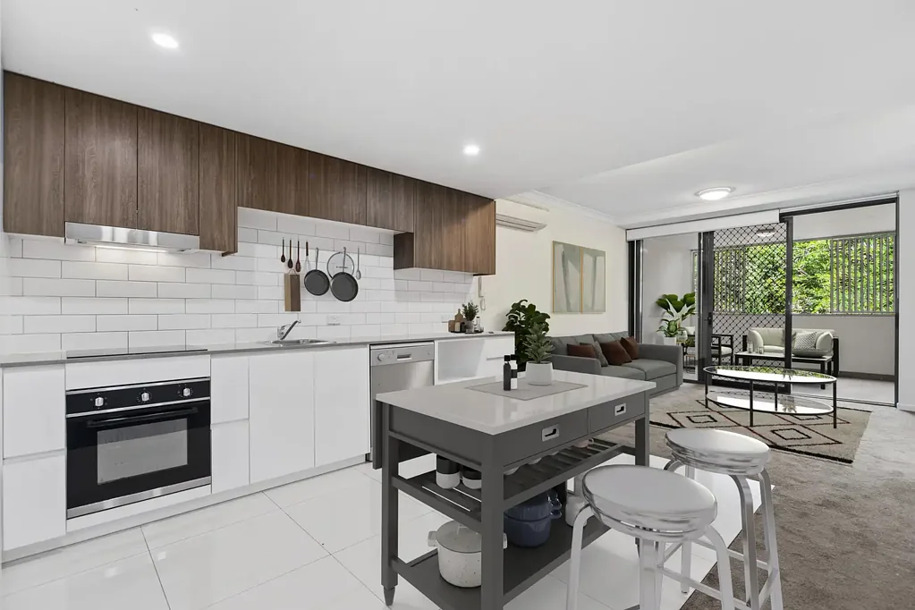 Lutwyche 2 Bedroom Modern and Private Apartment situated only 6km from Brisbane CBD