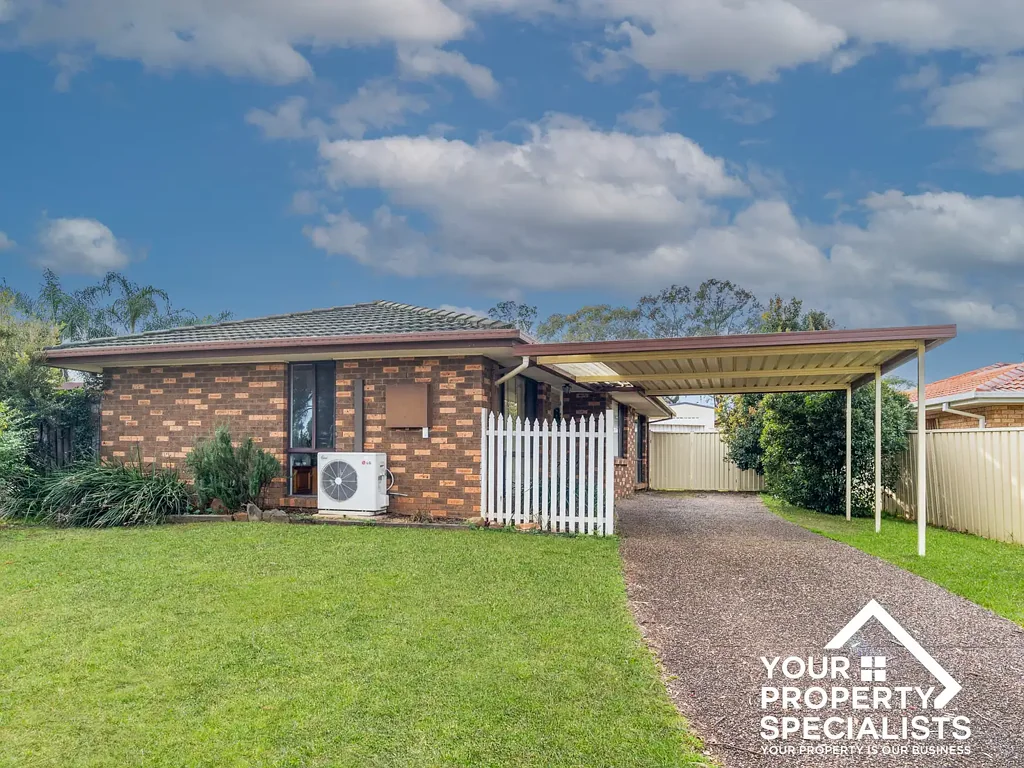 Single-storey 3-bedroom home