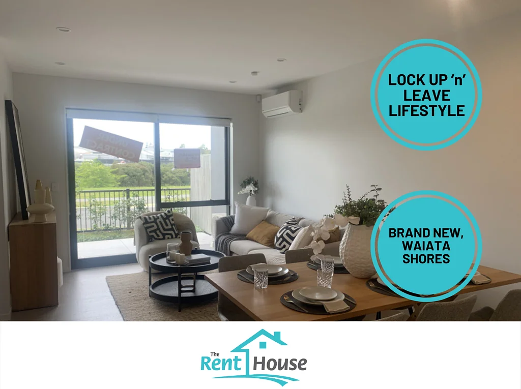 WELCOME TO WATERSIDE LIVING - WAIATA SHORES
