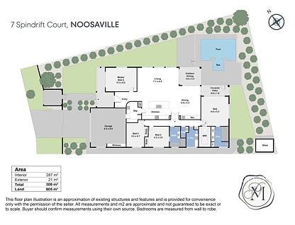 7 Spindrift Court, Noosaville, Sunshine Coast, 4 rūma, 2 rūma horoi, House
