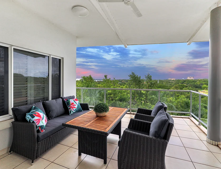 6/2 Warrego Court, Larrakeyah, Darwin City, 2房, 2浴, Apartment