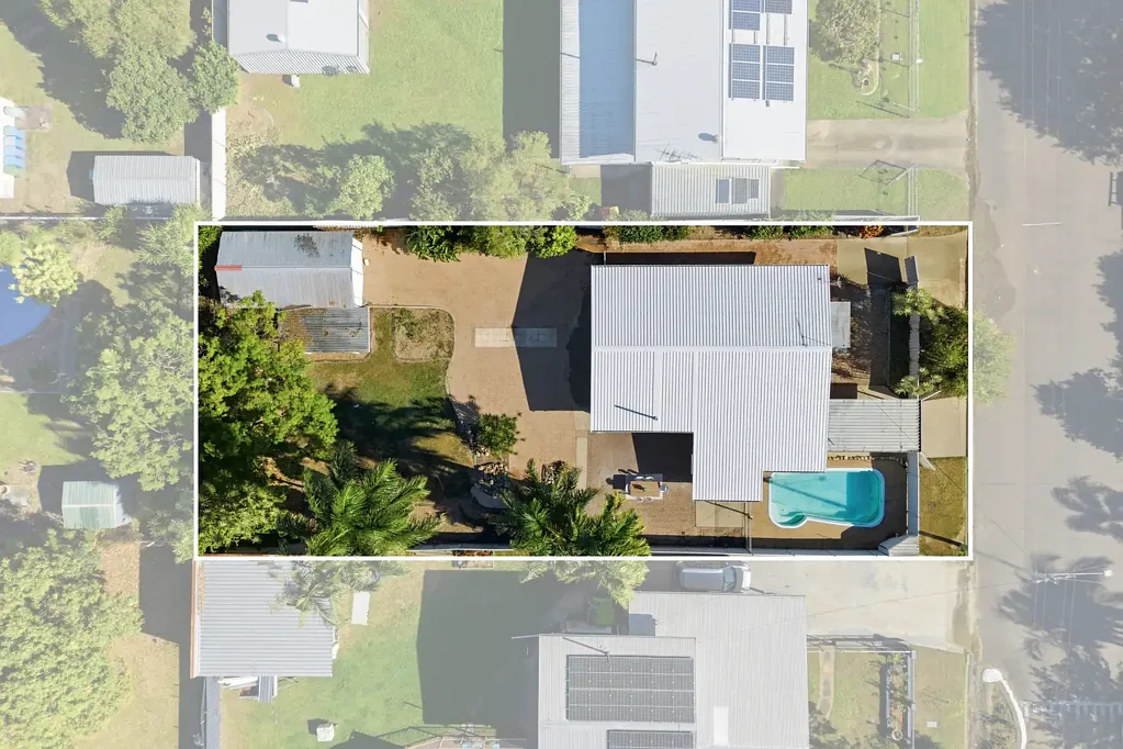 Cranbrook 3 Bedroom Move-In Ready with a Sparkling Pool, Parking for the Boat or Trailer and a New Roof for Peace of Mind