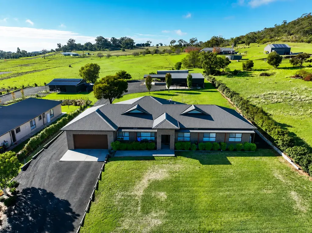 Gunnedah 6બેડરૂમ Spacious Family Living with Stunning Views