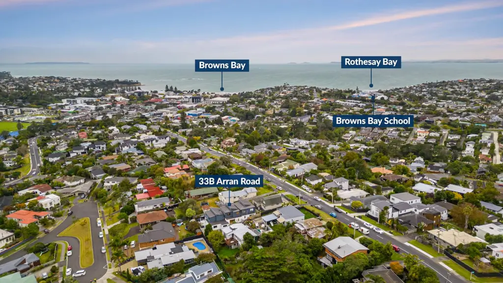 Browns Bay 3Kwarto Near-New ~ Rangi Zone ~ Walk to the Beach