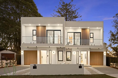 North Ryde 4कमरा Double Brick Ground Floor & Concrete Slab Luxury Duplex | Architecturally Designed Family Excellence
