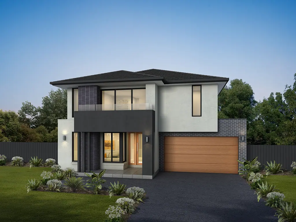Tarneit 4ห้องนอน Embark on your home building journey with confidence: choose an eight-time HIA award winner.
