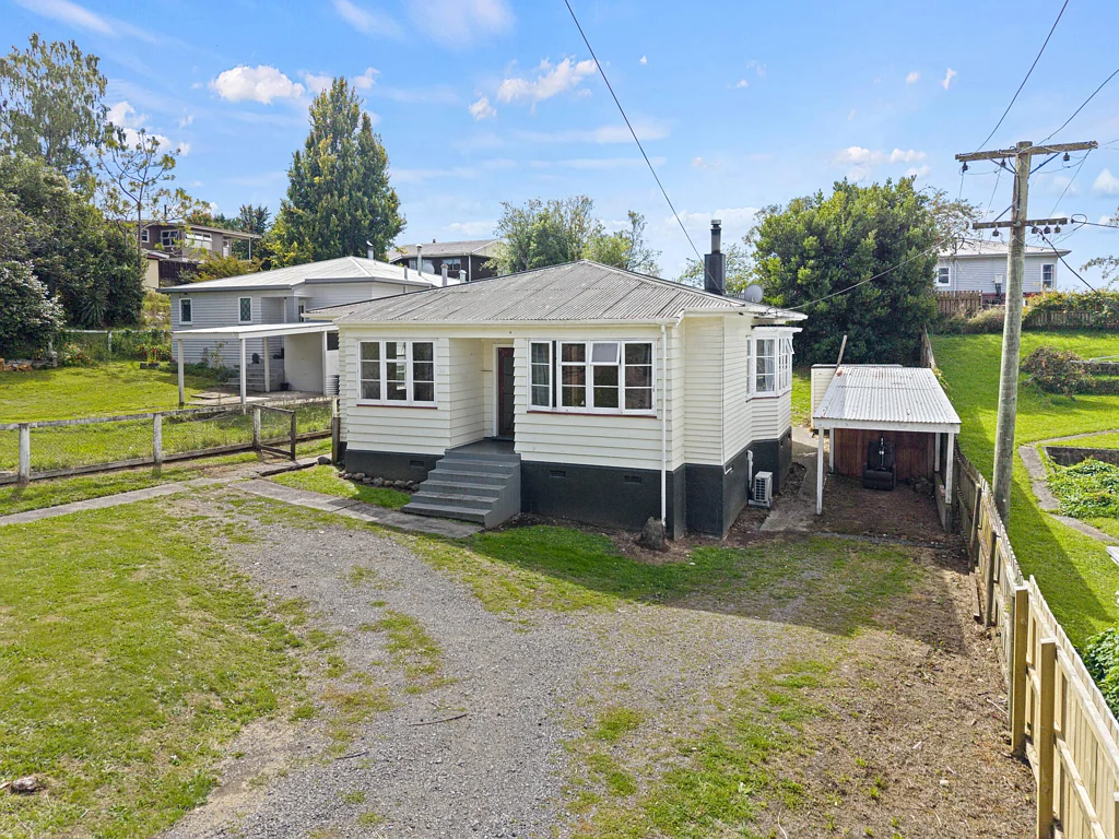 Taihape and Surrounds 2房  Affordable starter with room to personalise