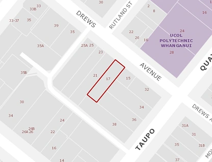 17 Drews Avenue, Wanganui Central, Whanganui, 0 Schlafzimmer, 0 Badezimmer