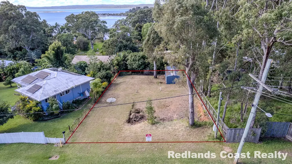 Lamb Island 高地地块 610平米 岛屿梦想家 新式化粪系统 无需电源 低维护 潜在美景 水岸入口 Ready-to-Build Opportunity with Brand New AES Septic – 610sqm