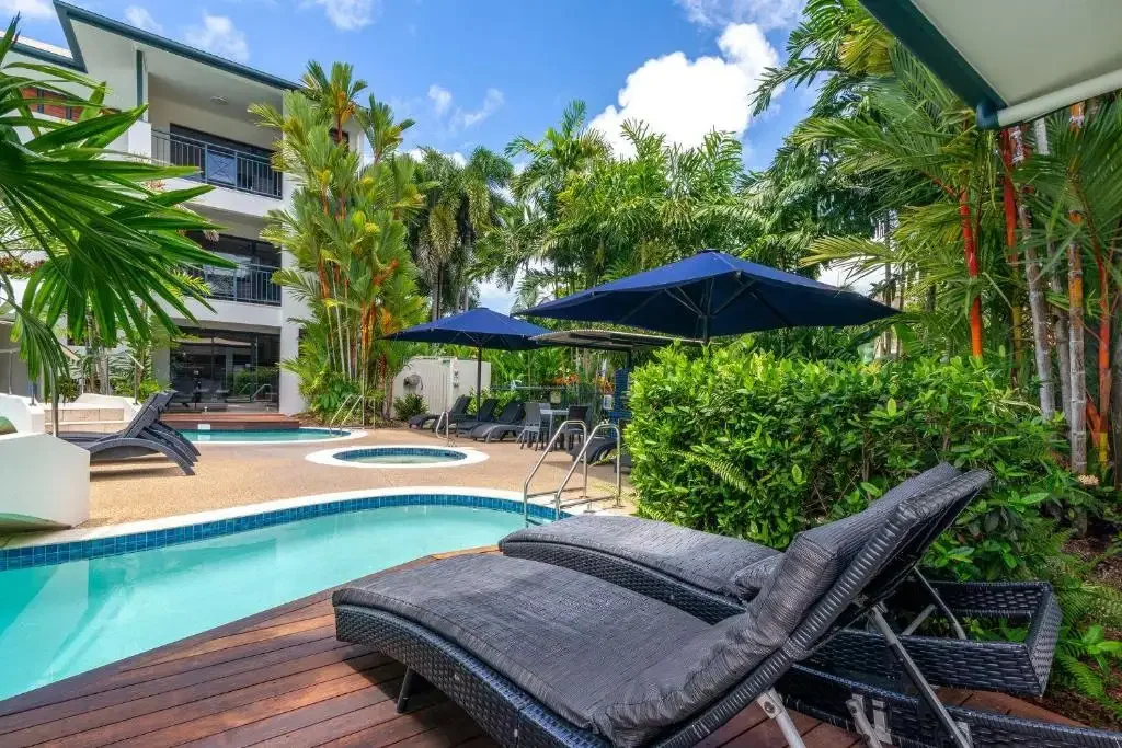 Port Douglas 2房  'Meridian Port Douglas'
Dual Key!