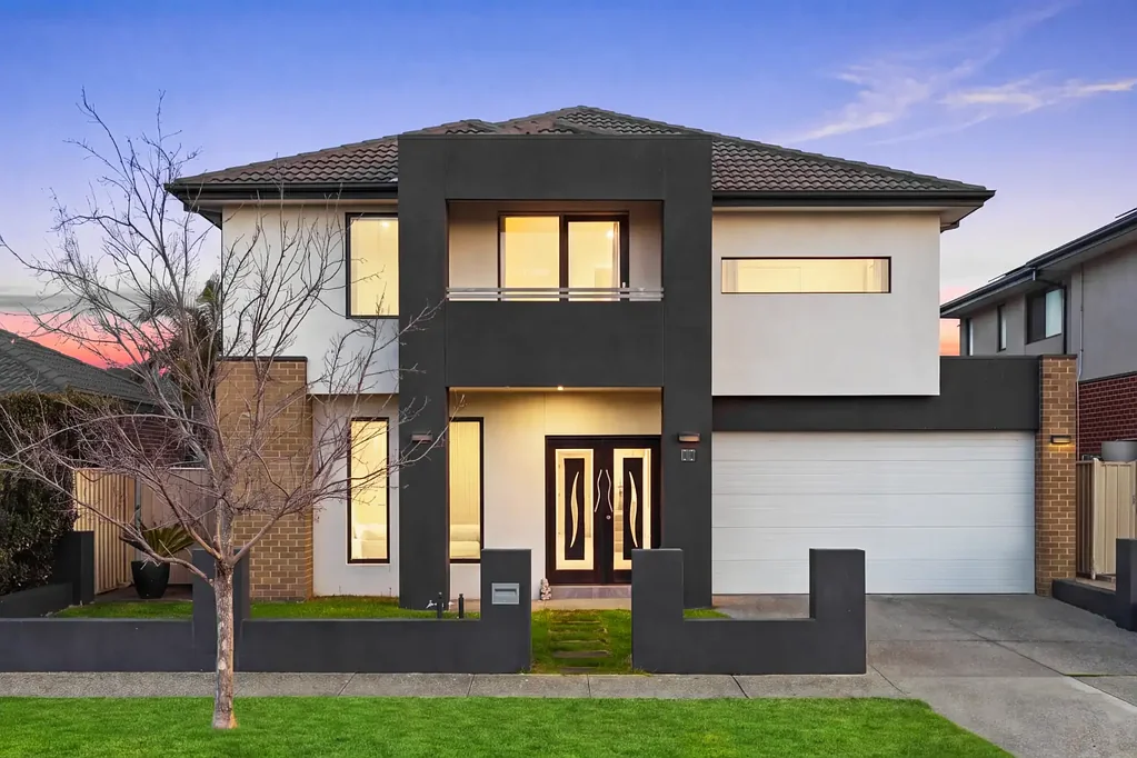 Pakenham 4房 建筑风格的家庭奢华，宏伟尺度与非凡娱乐体验 Architectural Family Luxury with Grand Proportions and Exceptional Entertaining
