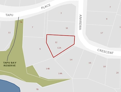 12 Anarewa Crescent, Kaiteriteri, Tasman, 3 ਕਮਰੇ, 0 ਬਾਥਰੂਮ