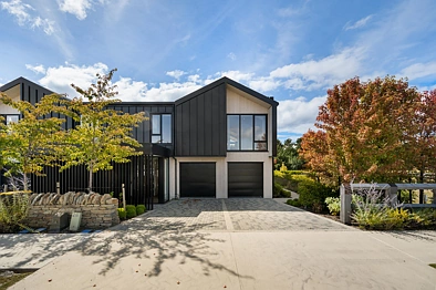 Wanaka 3房  Easy living, elevated views