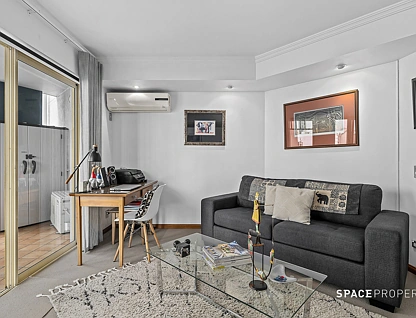 31/83 Leichhardt Street, Spring Hill, Brisbane - Inner City Region, 1 habitaciones, 1 baños, Apartment