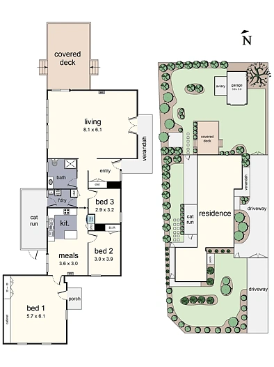 111 Nelson Road, Lilydale, VIC 3140, 3 Schlafzimmer, 1 Badezimmer, House