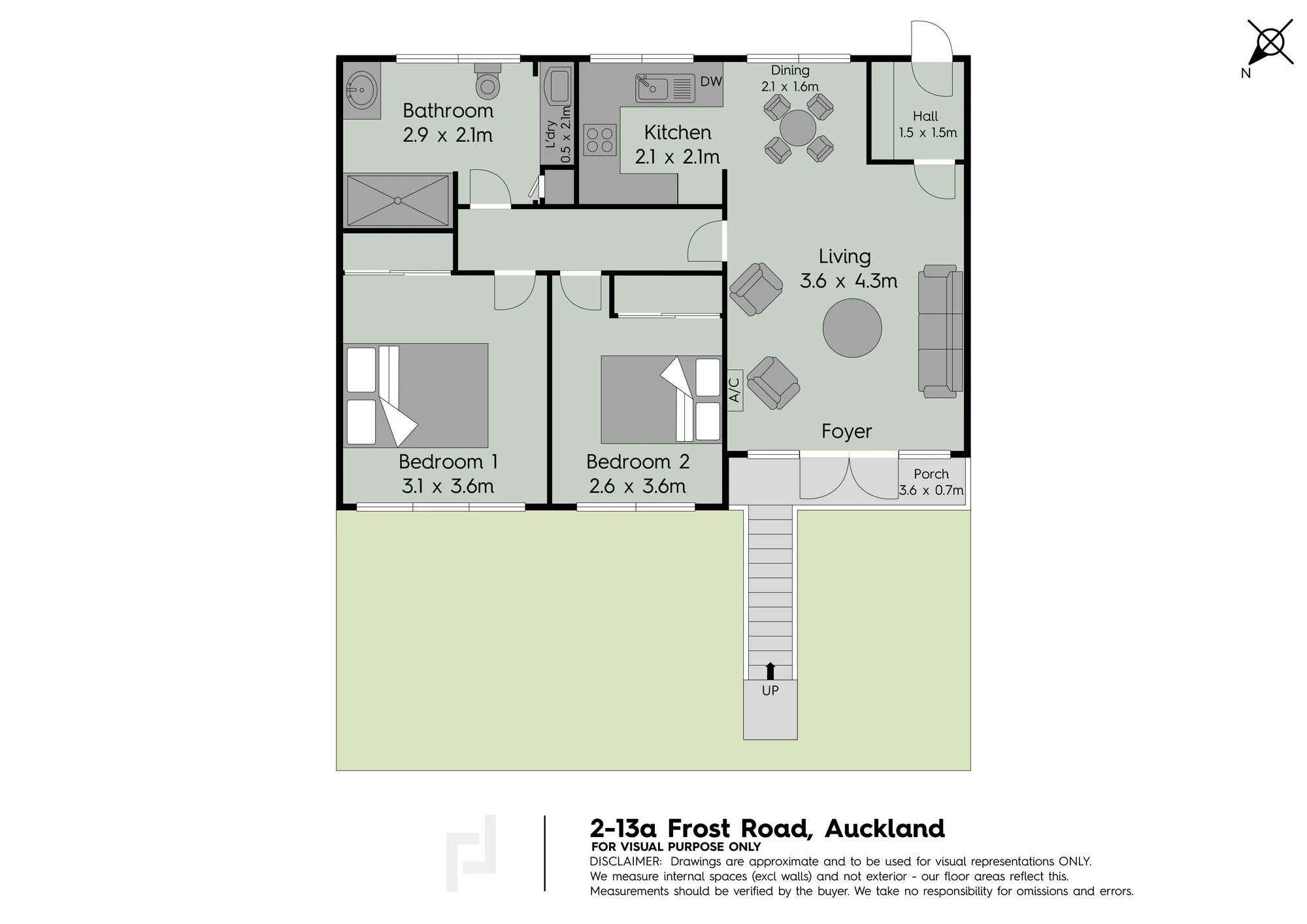 2/13A Frost Road, Mount Roskill, photo 2