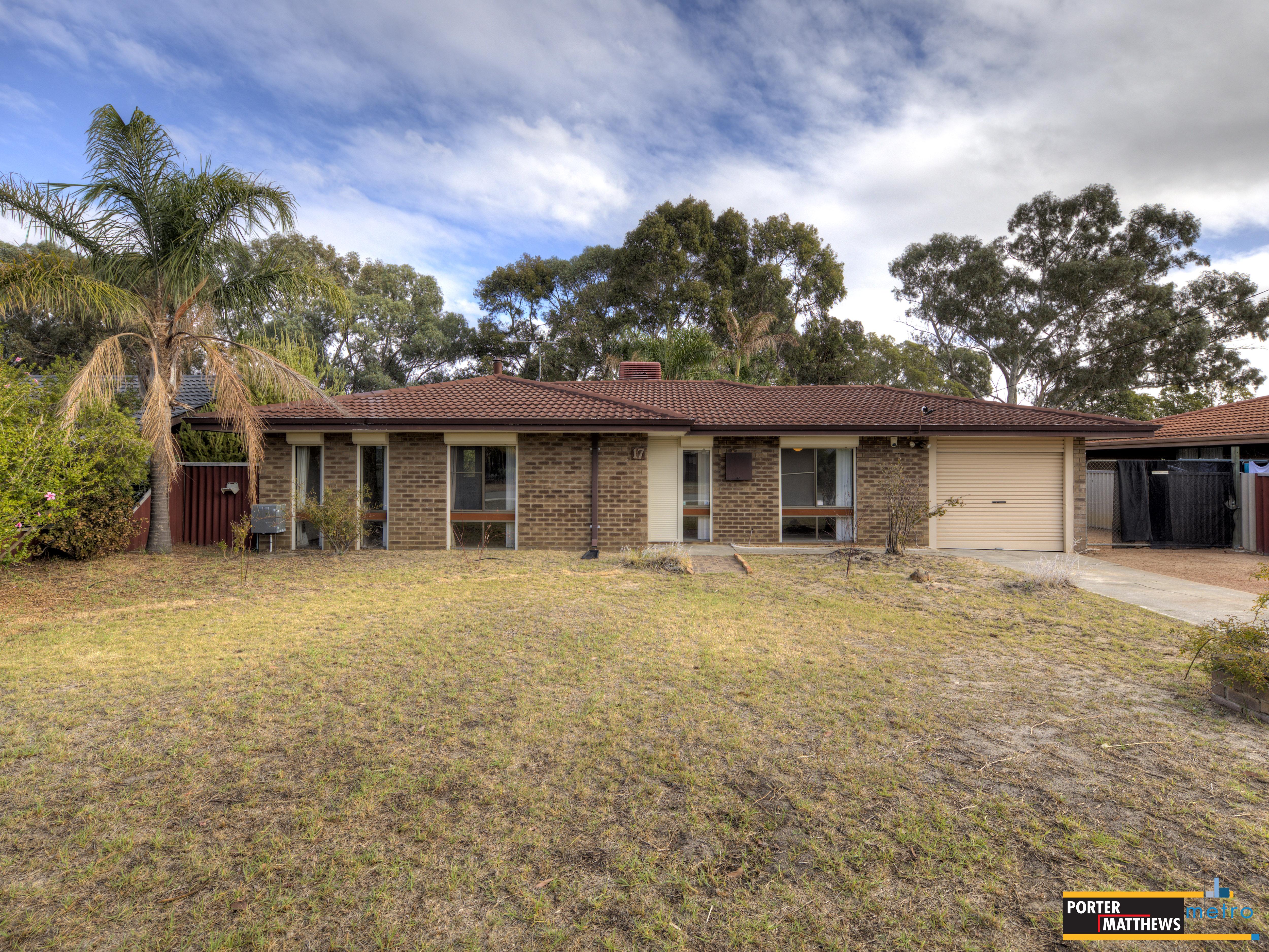 17 PAVETTA CR, FORRESTFIELD WA 6058, 0部屋, 0バスルーム, House