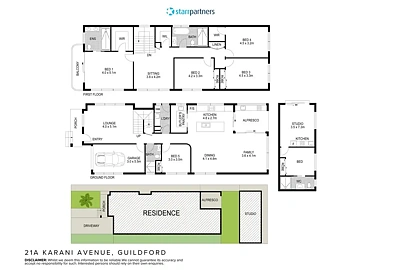21a Karani Avenue, Guildford, NSW 2161, 6 slaapkamers, 4 badkamers, House