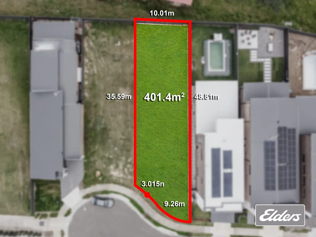 Box Hill Build you dream home on flat vacant land
