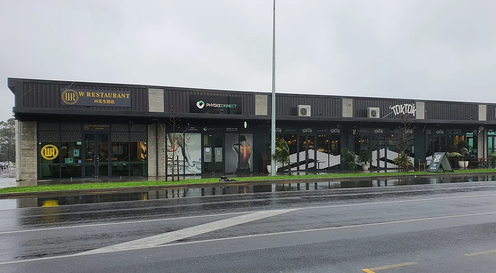 Hobsonville Retail on Hobsonville Road