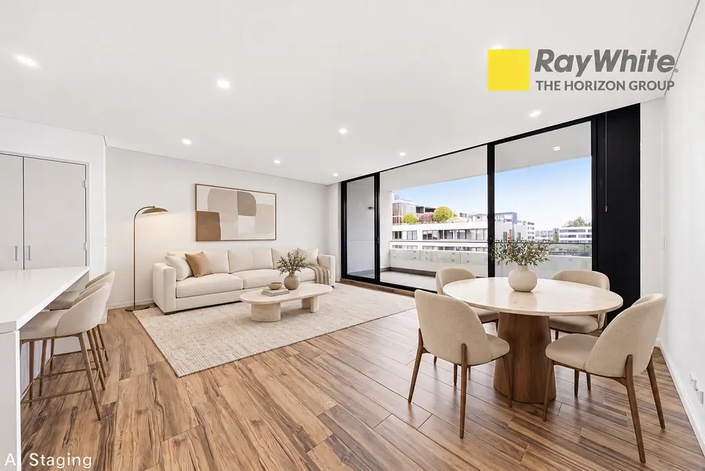 Rosebery 2Phòng ngủ Spacious Two-Bedroom Apartment with Study and Expansive Balcony in The Gallery