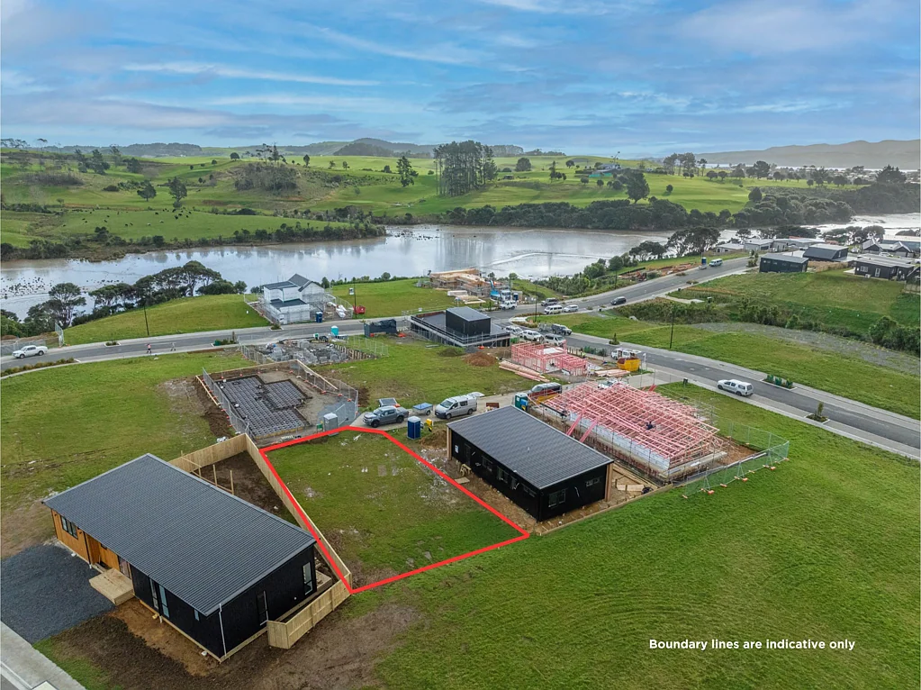 Raglan Flat section ready for your dream