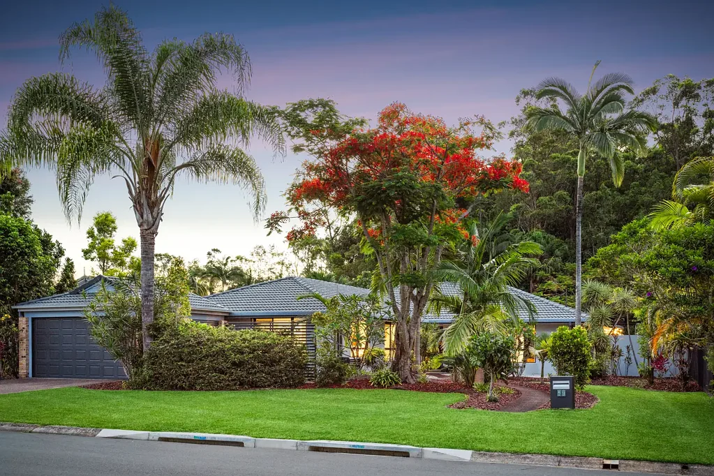 Tewantin 4 Bedroom Private Rainforest Retreat with Space, Style & Family Flexibility