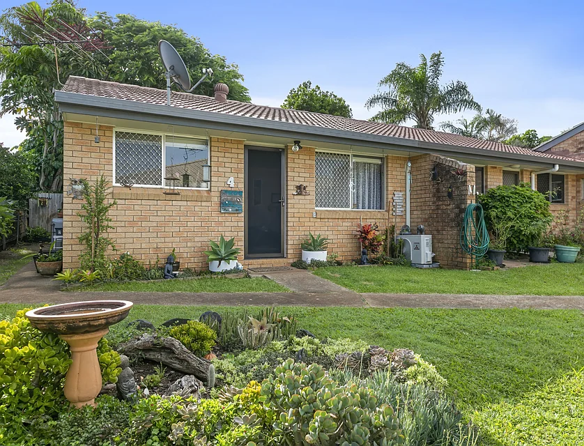 4/19 James Street, Scarborough, QLD 4020, 2房, 1浴, 排房