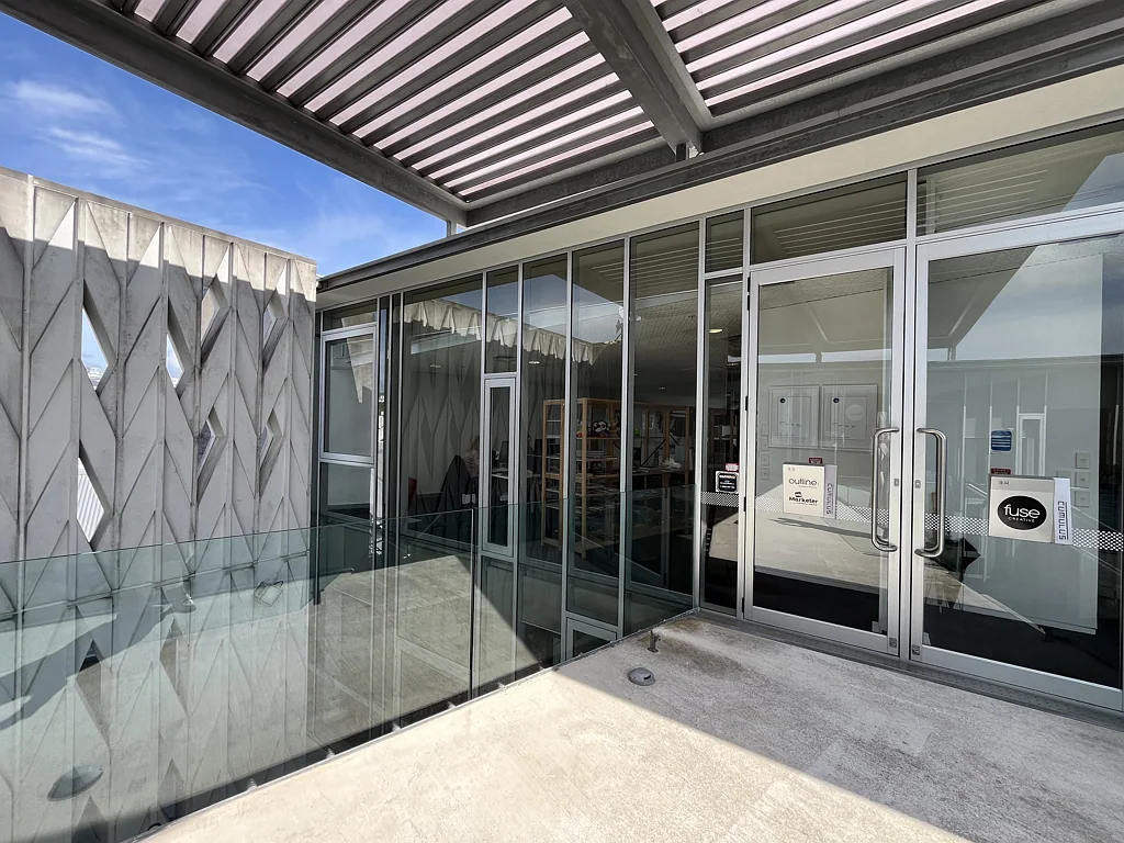 Parnell Your new City Fringe office!