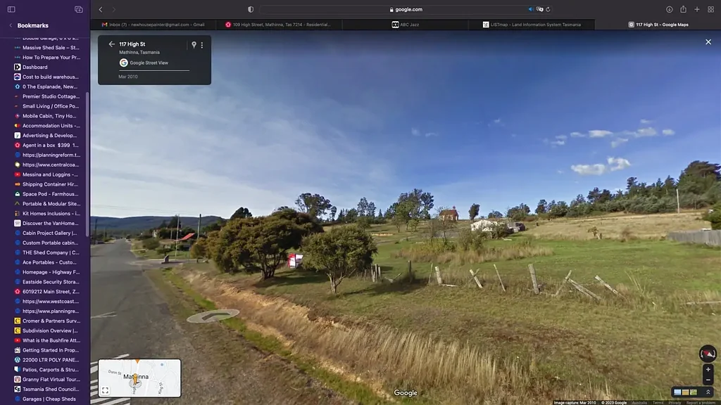 Mathinna  Land for Sale