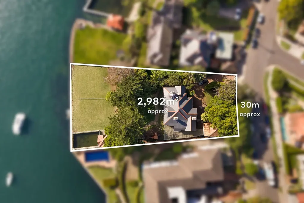 Drummoyne 5Kwarto Landmark 2982sqm north-facing harbourfront estate