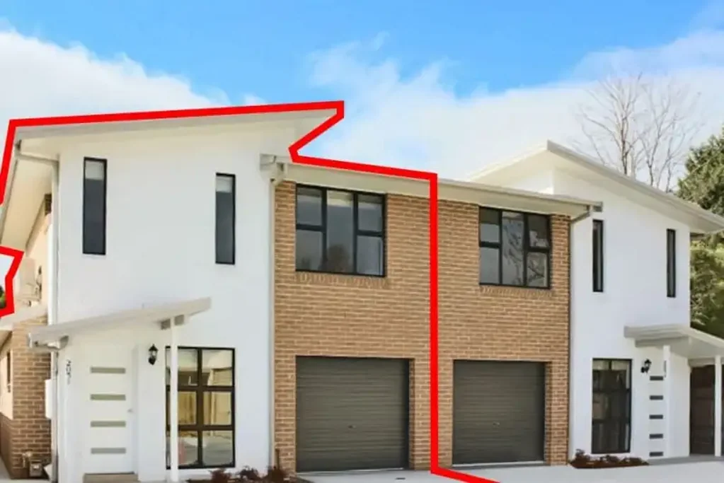 Bathurst 2침실 TORRENS TITLE TOWNHOUSE