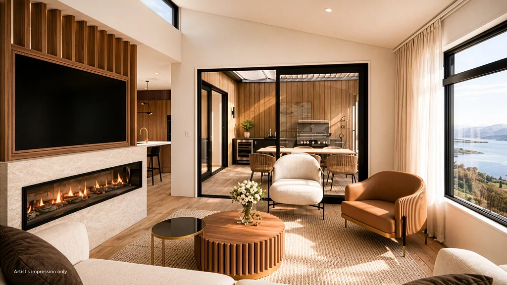 Queenstown 3chambre A front row seat to Lake Wakatipu