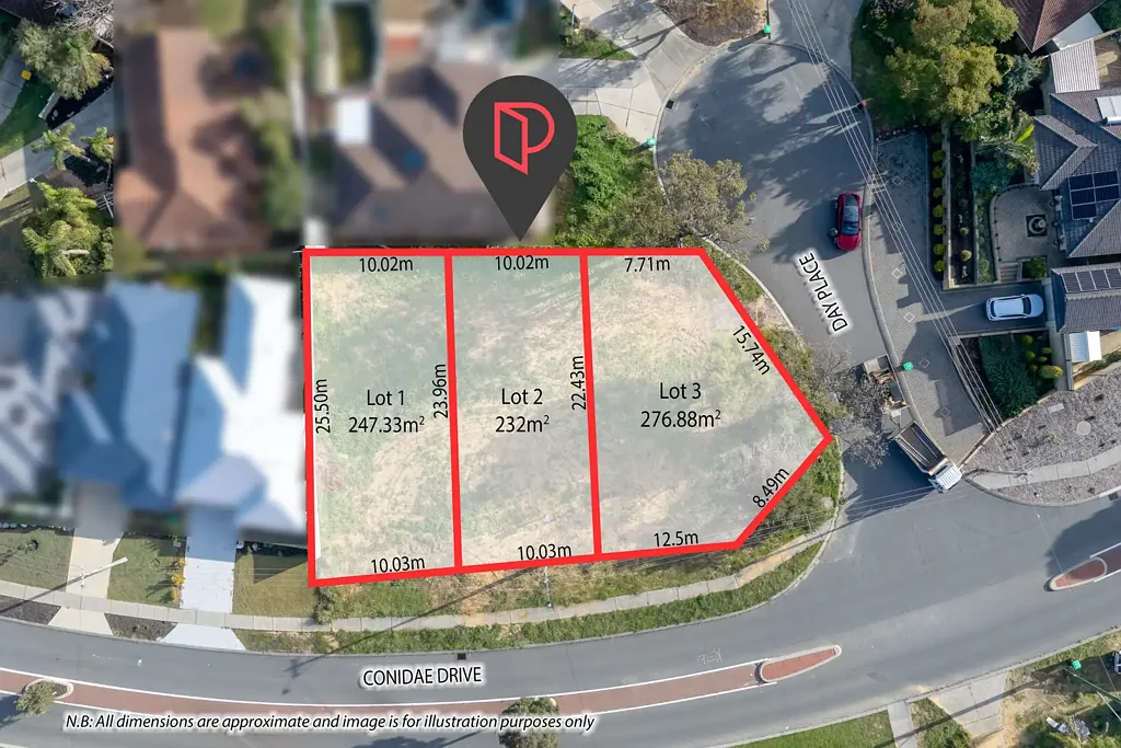 Heathridge Three Premium Street-Front Lots - TITLES NOW ISSUED!
