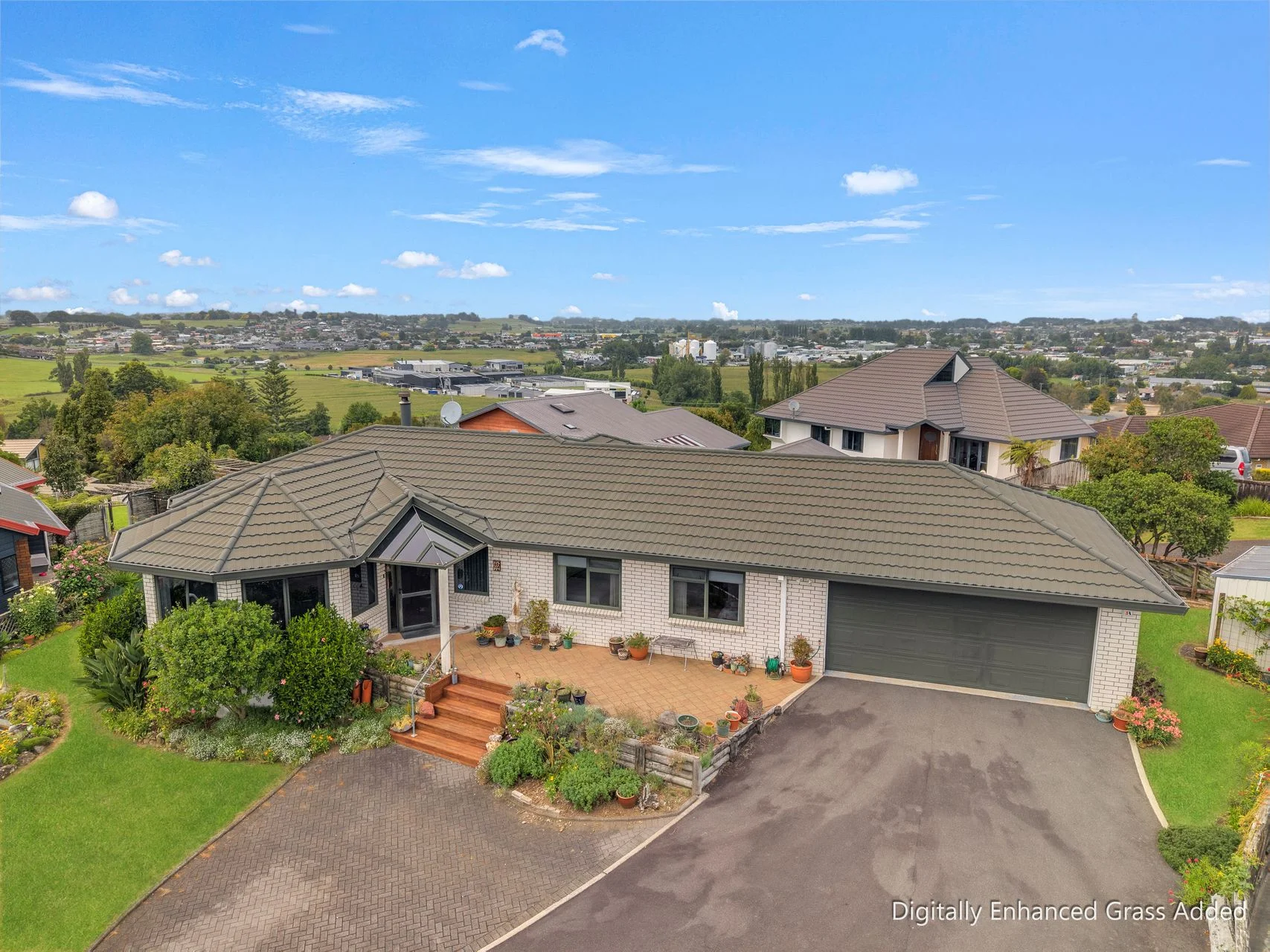 Te Awamutu 3Zimmer Te Awamutu Family Abode Elevated With Views
