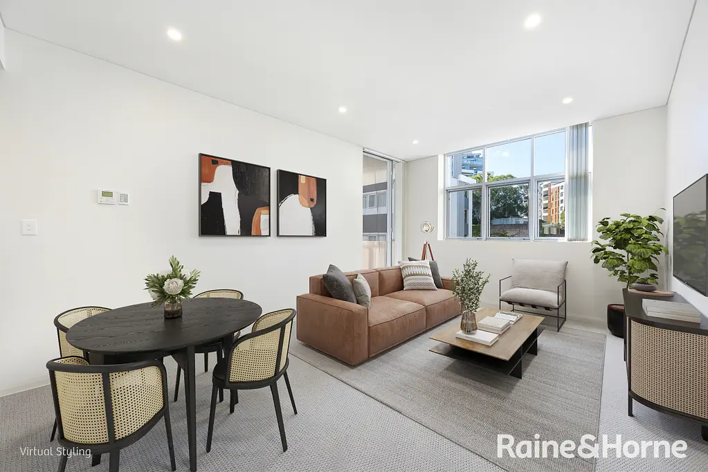 Gordon 1 Bedroom Over-sized One Bedroom Plus Study Apartment in a Prime Location
