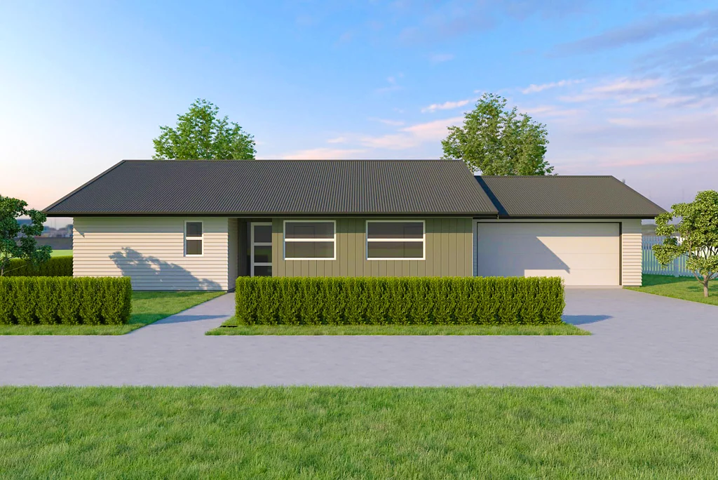Te Kauwhata 3房  Double Garage and Pantry!