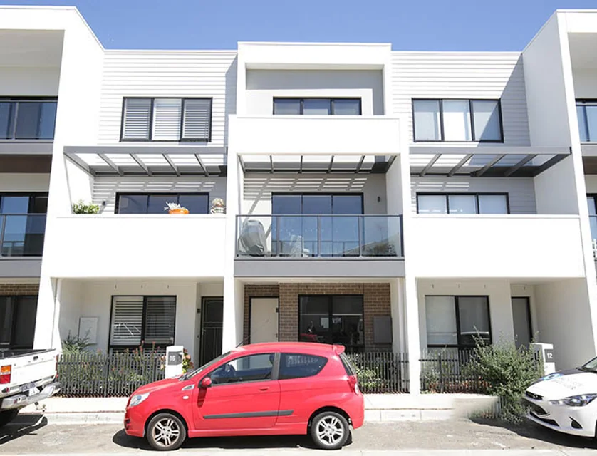 14 Bellevue Road, Cheltenham, Bayside, 3房, 3浴, Townhouse