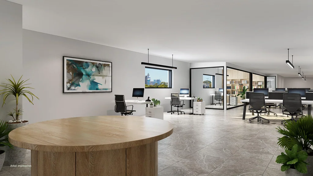 Papakura  High-profile first floor office space