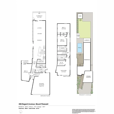 43B Regent Avenue, Mount Pleasant, WA 6153, 4 Bedrooms, 3 Bathrooms, House