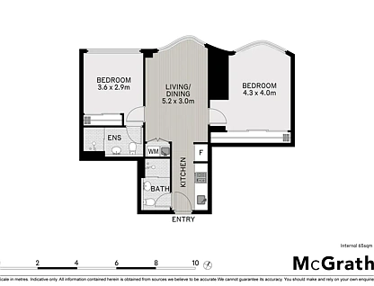 1210/371 Little Lonsdale Street, Melbourne, Melbourne CBD, 2 રૂમ, 2 બાથરૂમ, Apartment