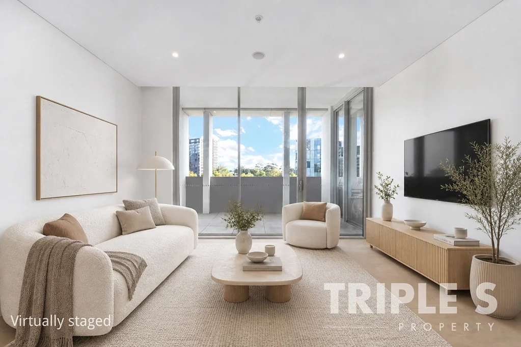 Zetland 1 Bedroom 1 BEDROOM + STUDY | INTERNAL 66SQM | PRIME LOCATION | MIRVAC BUILDING