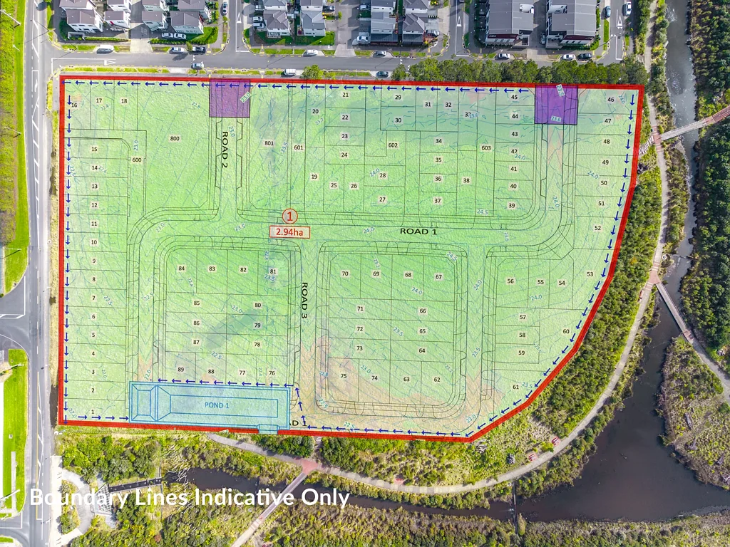 Papakura 2.94ha | Consent lodged