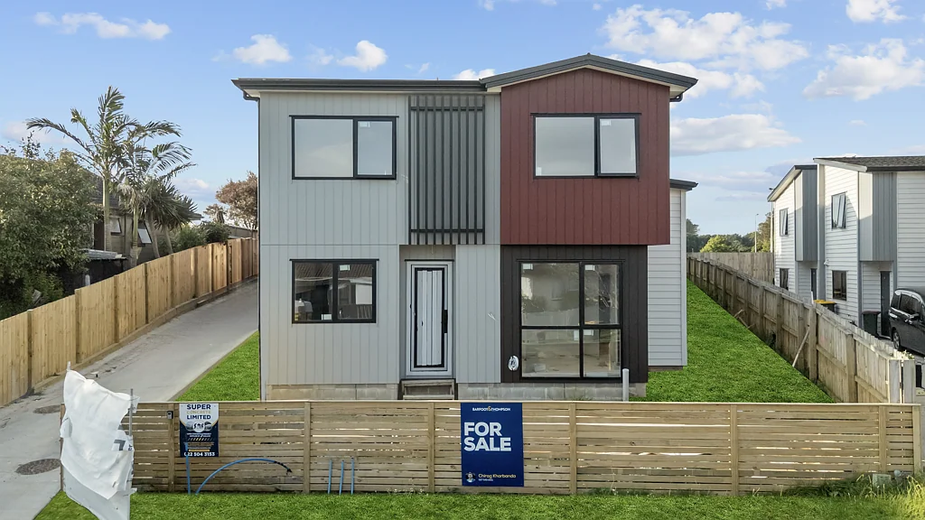Wattle Downs 3房  Why Pay Rent ! Secure your own house !