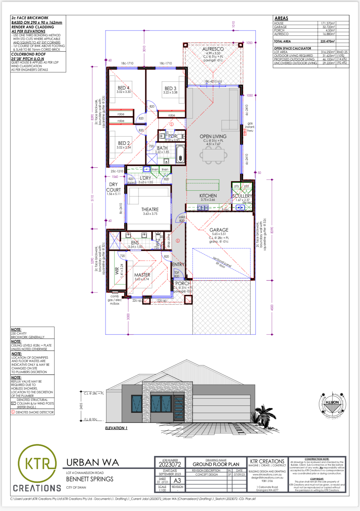 29 LUSTRE RD, BENNETT SPRINGS WA 6063, 0 રૂમ, 0 બાથરૂમ, House