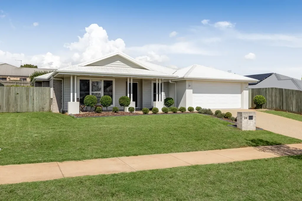 ਬਾਹਰੀ - 26 Alexander Avenue, Highfields, QLD 4352