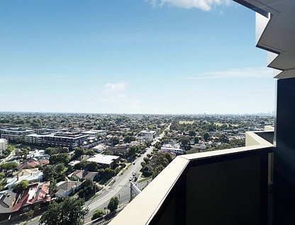 1608/803 Dandenong Rd, Malvern East, Inner East Melbourne, 2房, 2浴, Apartment