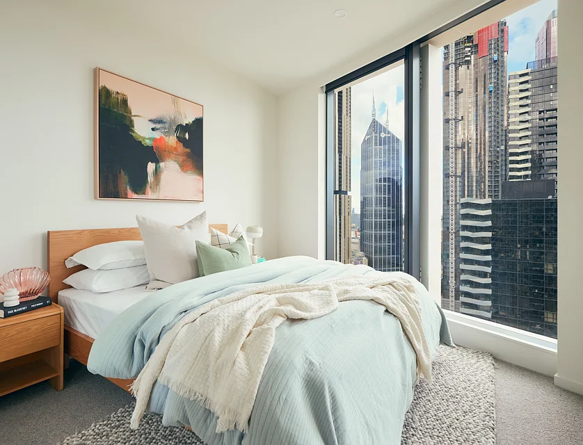 2506/101 Therry St, Melbourne, Melbourne CBD, 2 રૂમ, 2 બાથરૂમ, Apartment